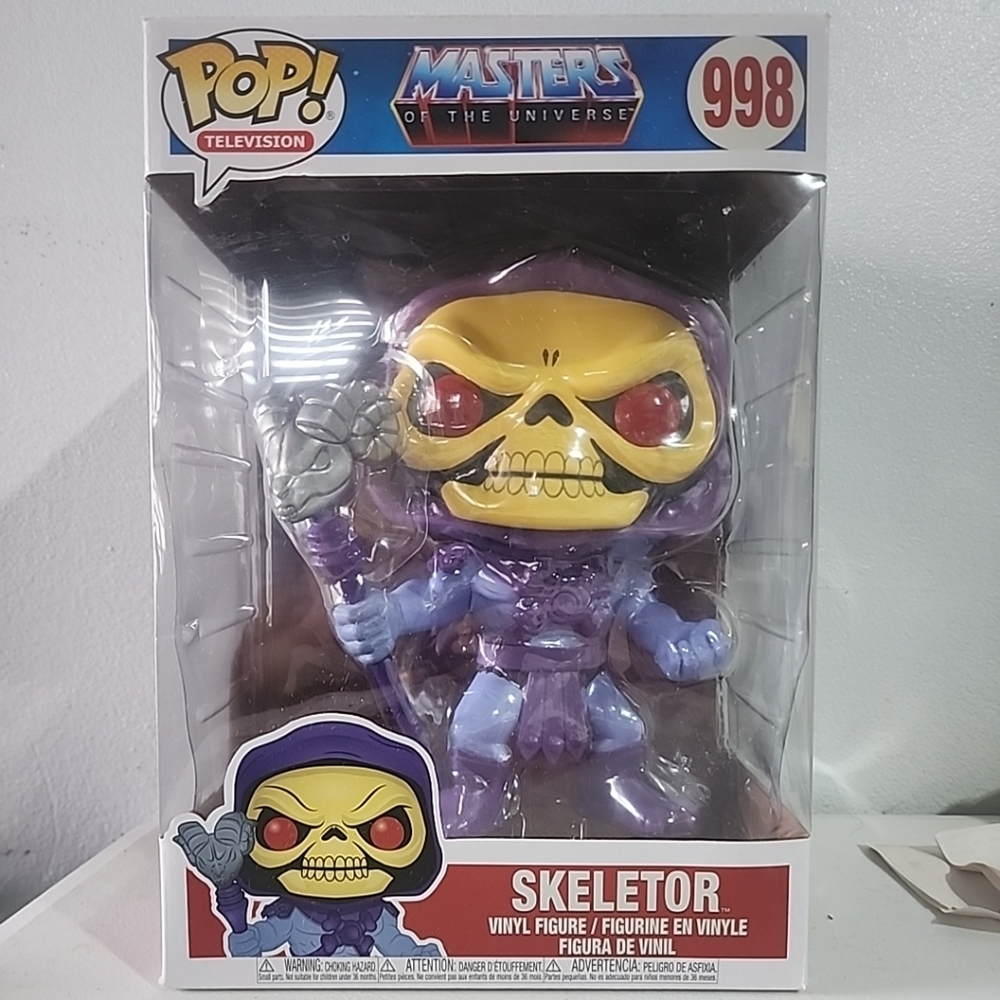 Skeletor (10 inch) #998 Funko Pop! Vinyl Jumbo 10": Masters of the Universe